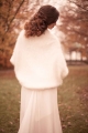 Bridal Wedding coat Ombelline