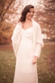Bridal Wedding coat Ombelline